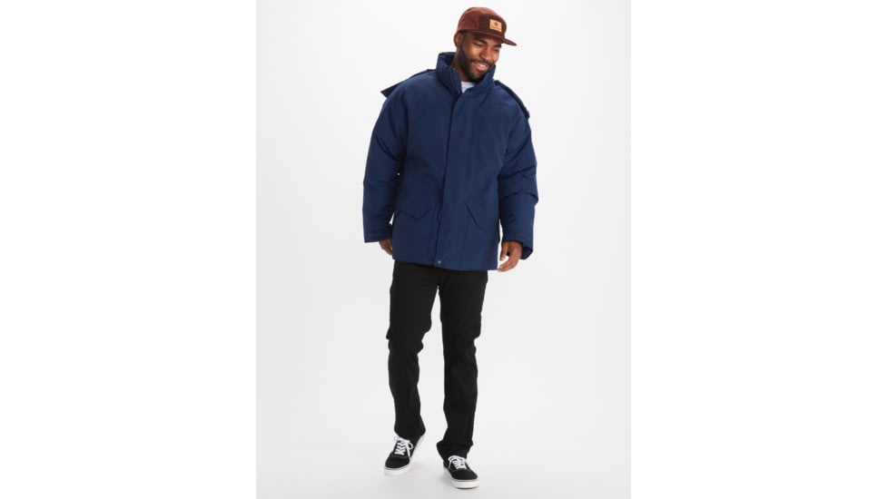 Marmot Mammoth GORE-TEX Parka - Mens, Arctic Navy, 2XL, 91490-2975-XXL