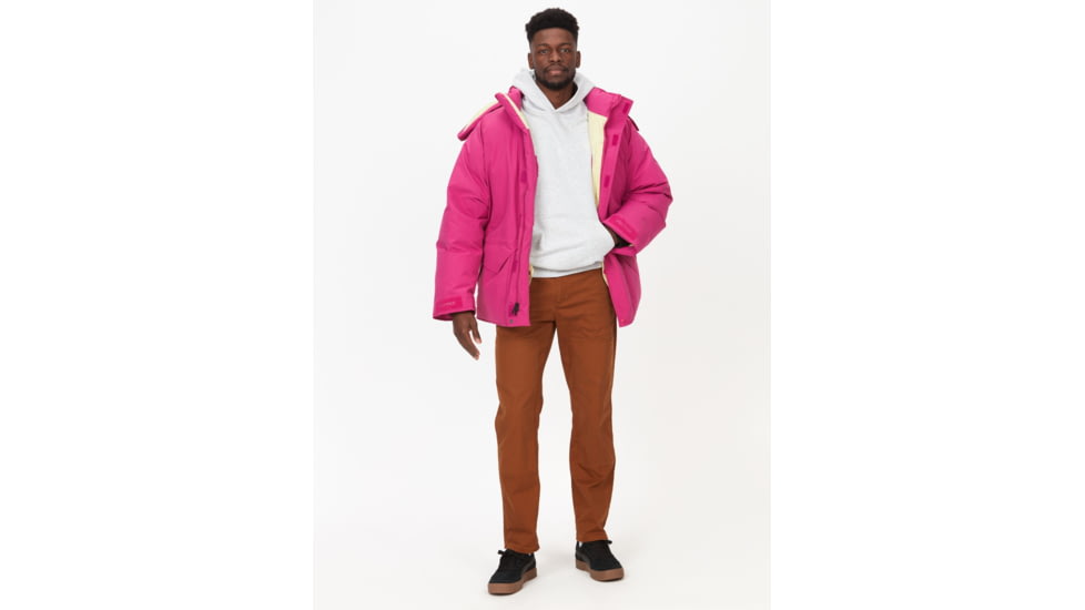 Marmot Mammoth GORE-TEX Parka - Mens, Bright Fuchsia, 2XL, 91490-6877-XXL