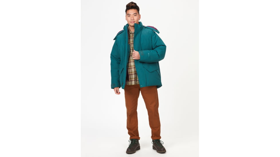 Marmot Mammoth GORE-TEX Parka - Mens, Dark Jungle, Large, 91490-22261-L