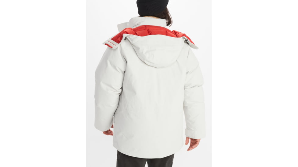 Marmot Mammoth GORE-TEX Parka - Mens, Glacier Grey, Extra Large, 91490-1128-XL