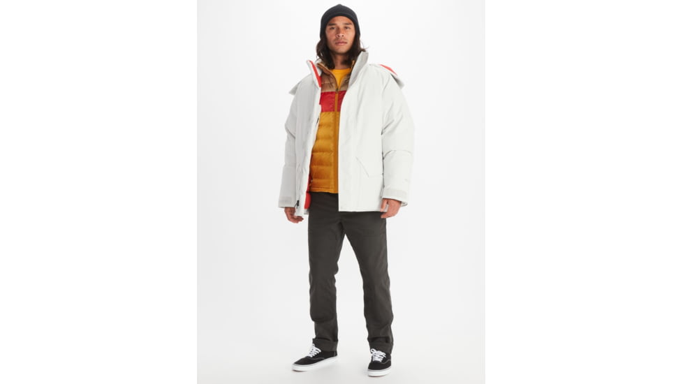 Marmot Mammoth GORE-TEX Parka - Mens, Glacier Grey, Extra Large, 91490-1128-XL