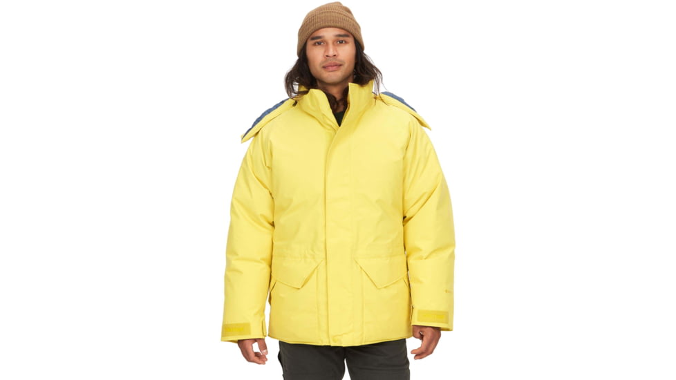 Marmot Mammoth GORE-TEX Parka - Mens, Limelight, Small, 91490-21536-S