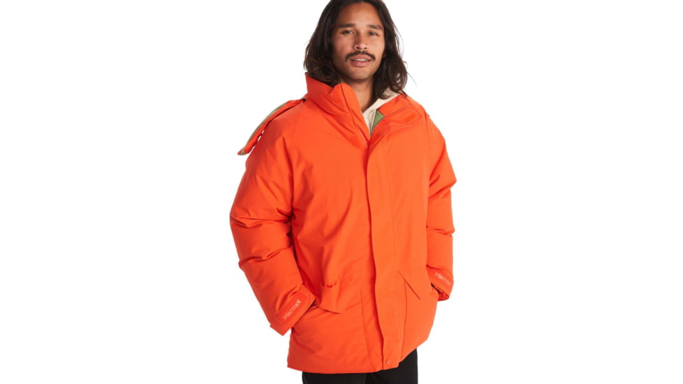 Marmot Mammoth GORE-TEX Parka - Men's, Red Sun, Large, 91490-5972-L