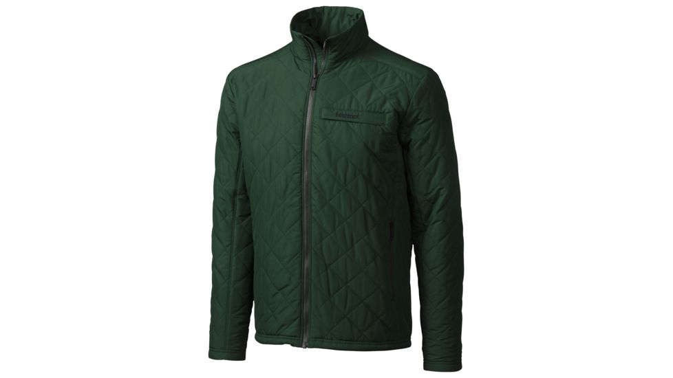 Marmot Manchester Jacket - Men's-Midnight Forest-XX-Large