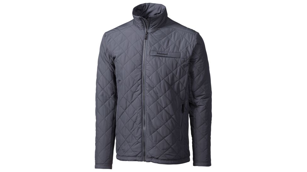 Marmot Manchester Jacket - Men's-Steel Onyx-X-Large
