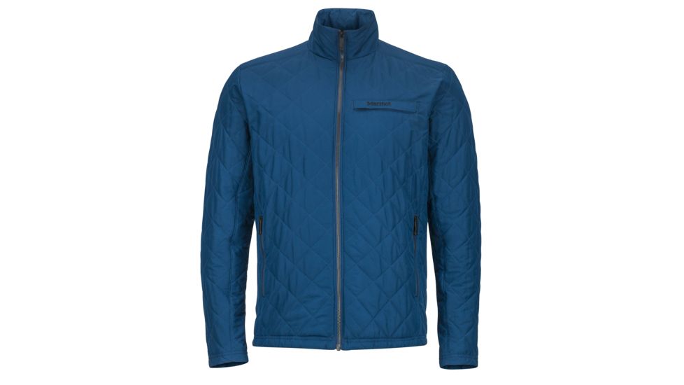 Marmot Manchester Jacket - Men's-Stellar Blue-Medium