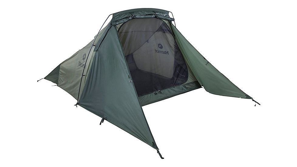 Marmot Mantis 3-Person Plus Tent, Crocodile, 39830-4764-ONE