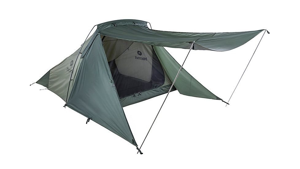 Marmot Mantis 3-Person Plus Tent, Crocodile, 39830-4764-ONE