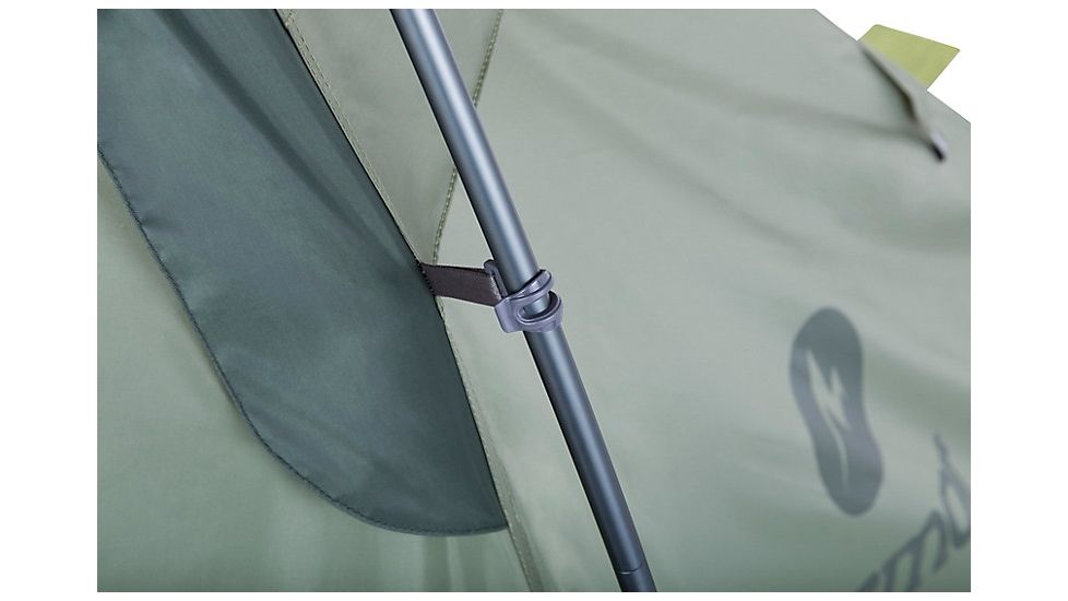 Marmot Mantis 3-Person Plus Tent, Crocodile, 39830-4764-ONE