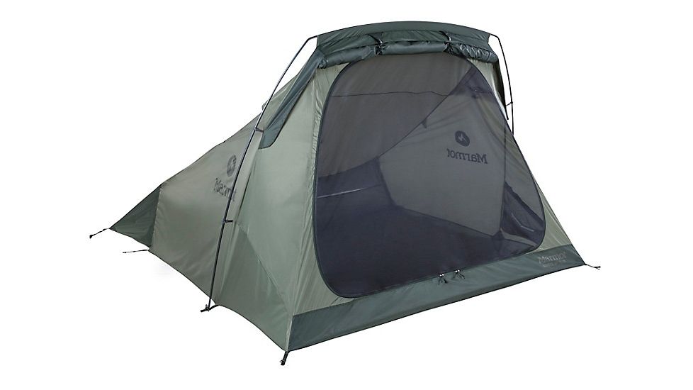 Marmot Mantis 3-Person Plus Tent, Crocodile, 39830-4764-ONE