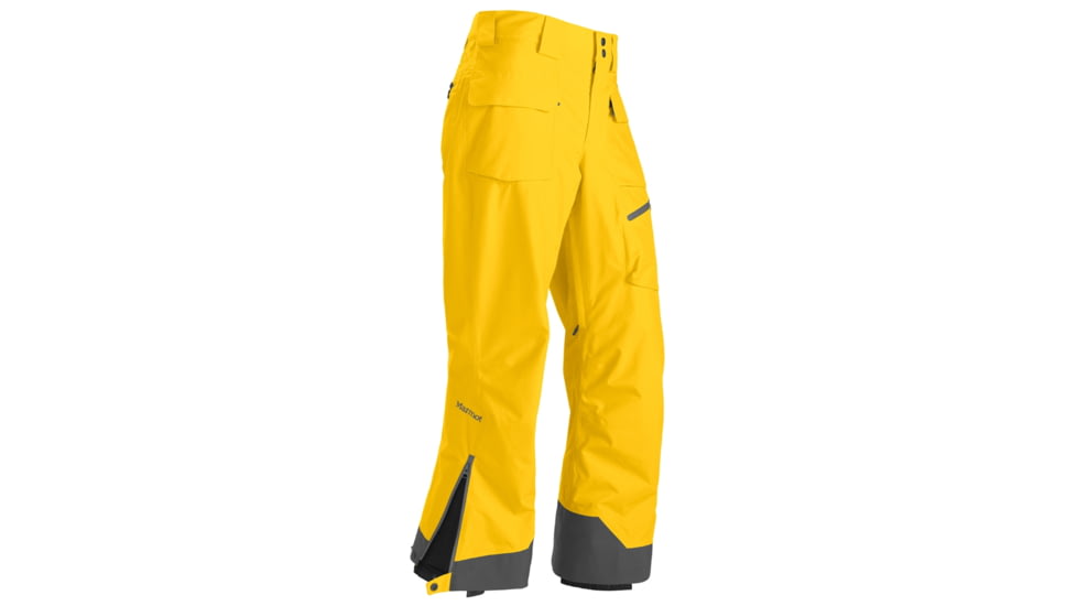 Marmot Mantra Pant - Men's-Deep Yellow-Small