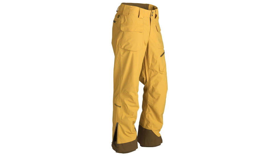 Marmot Mantra Pant - Men's-Green Mustard-X-Large