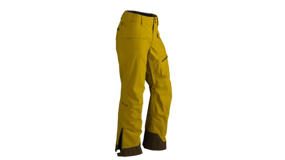 Marmot Mantra Pant - Men's-Green Mustard-Large