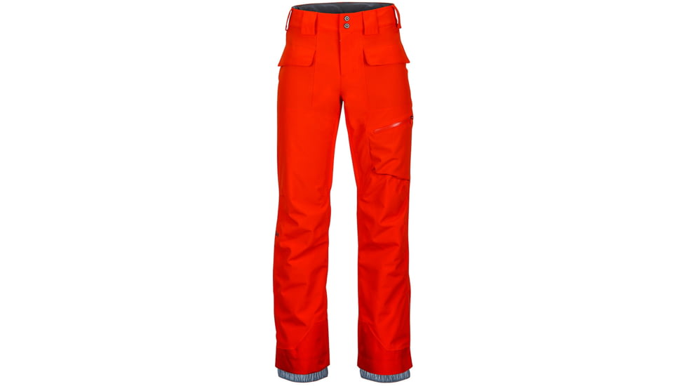 Marmot Mantra Pant - Men's-Mars Orange-X-Large-Regular Inseam