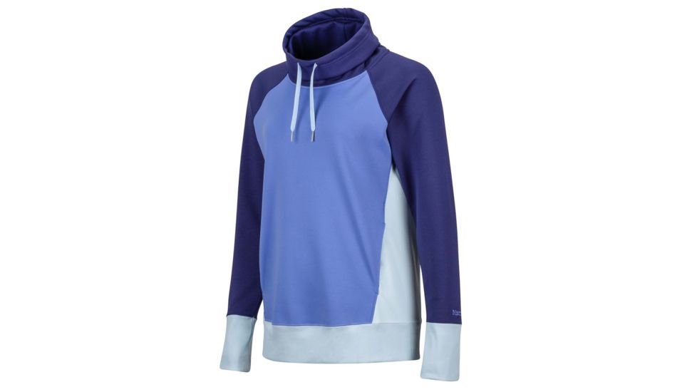 Marmot Marley Long Sleeve T-Shirt - Womens, Lilac/Deep Dusk, L 48470-3656-L