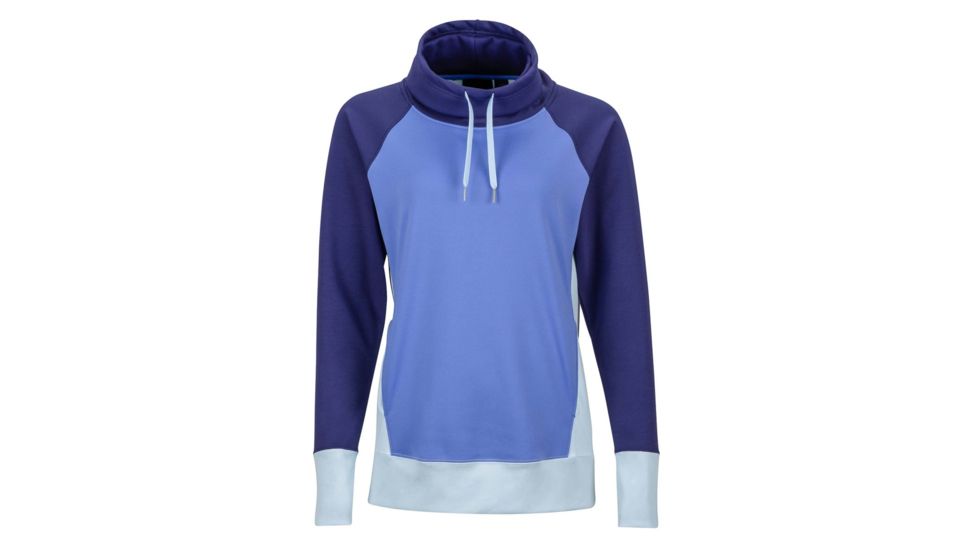 Marmot Marley Long Sleeve T-Shirt - Womens, Lilac/Deep Dusk, L 48470-3656-L