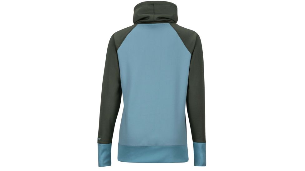 Marmot Marley Long Sleeve T-Shirt - Womens, Honeydew/Crocodile, L 48470-4782-L