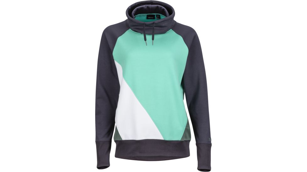 Marmot Marley Long Sleeve - Women's-Dark Charcoal/Celtic-X-Small