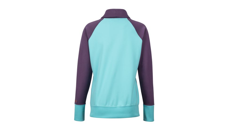 Marmot Marley Long Sleeve - Womens, Bonfire/Vintage Violet, Extra Small, 48470-9129-XS