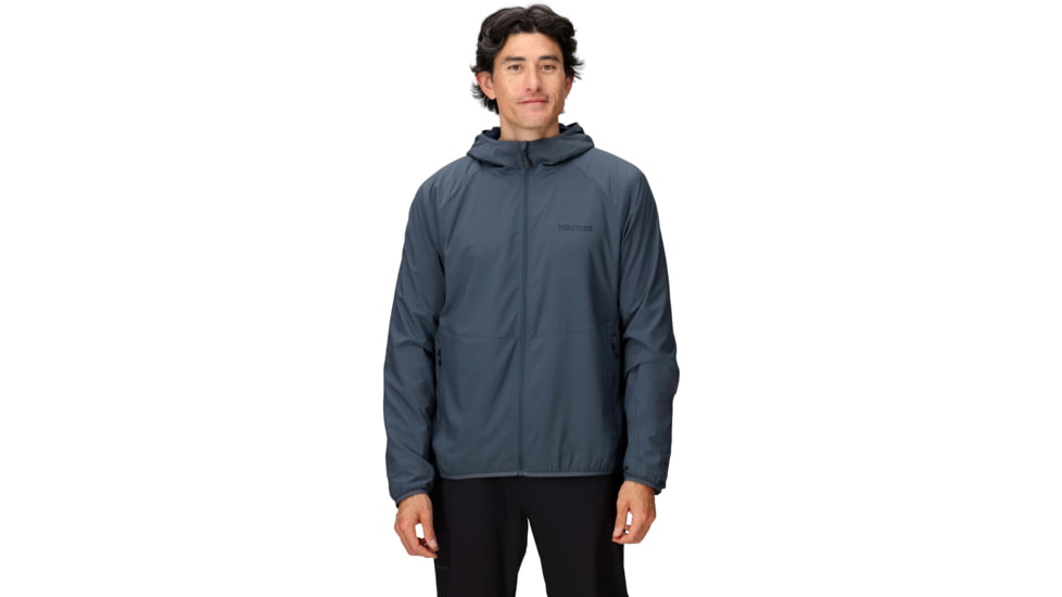 Marmot Aerothermal Hoody - Men's, Thunderhead, Extra Large, M16219-24369-XL
