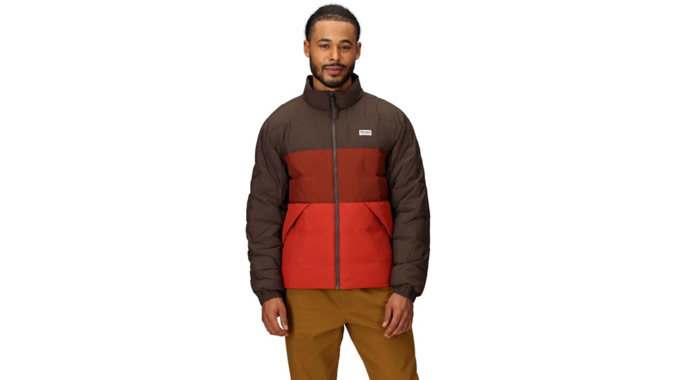 Marmot Ares Jacket - Men's, Hickory Nut/Pecan/Sumac, Extra Large, 195115334970
