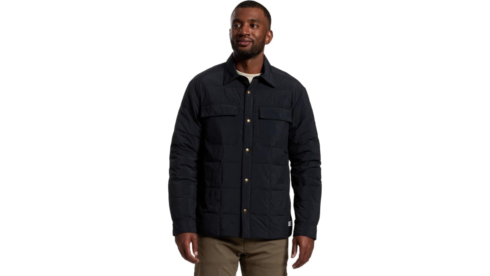 Marmot Ares Shacket - Men's, Black, Medium, 195115338206