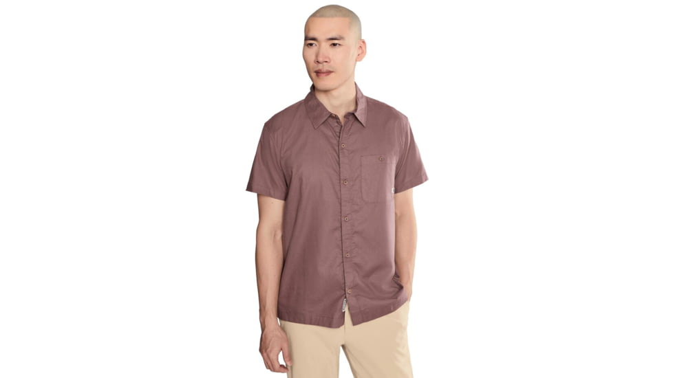 Marmot Cedrus Short Sleeve -Men's, Sugar Plum, Medium, 195115384678