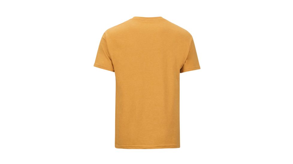 Marmot Marmot Coastal Tee Short Sleeve - Mens, Aztec Gold Heather, Small, 42430-8995-S