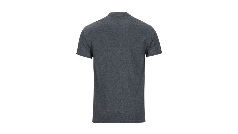 Marmot Marmot Coastal Tee Short Sleeve - Mens, Charcoal Heather, Small, 42430-1204-S