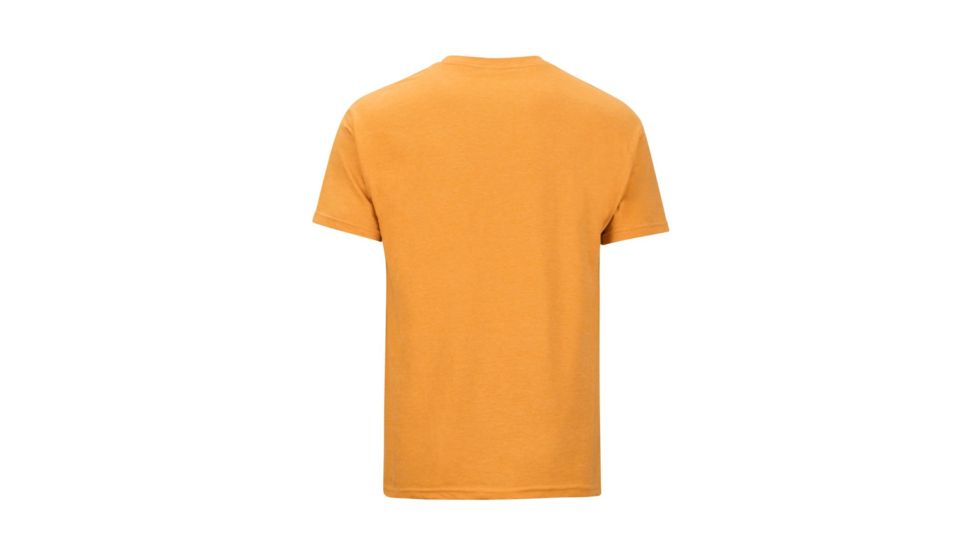 Marmot Marmot Coastal Tee Short Sleeve - Mens, New Aztec Gold Heather, Medium, 42430-NAGHM-DEMO