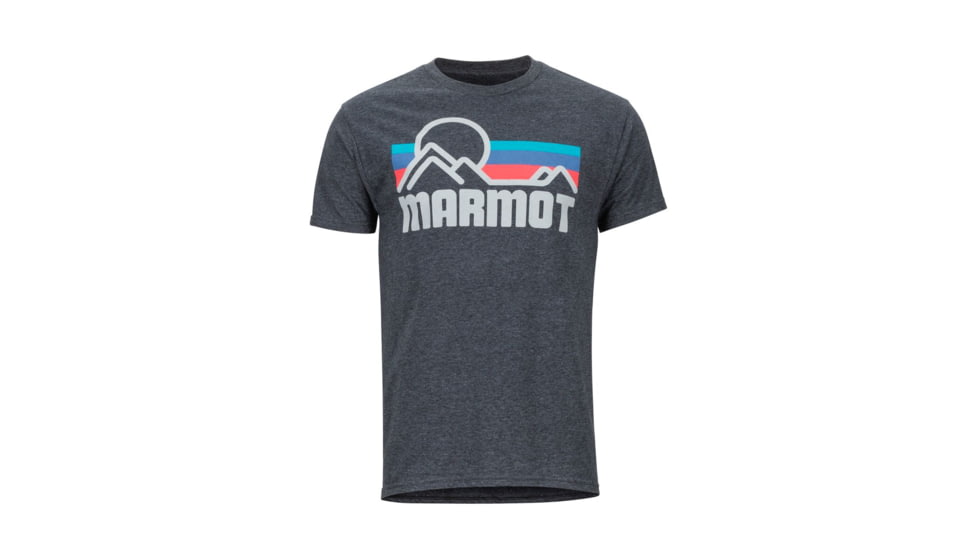 Marmot Marmot Coastal Tee Short Sleeve - Mens, New Charcoal Heather, Medium, 42430-NCharcHeat-M-DEMO