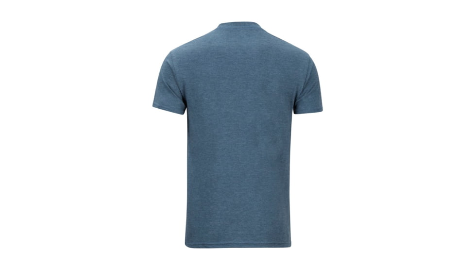 Marmot Marmot Coastal Tee Short Sleeve - Mens, New Navy Heather, Medium, 42430-NNavyHeat-M-DEMO