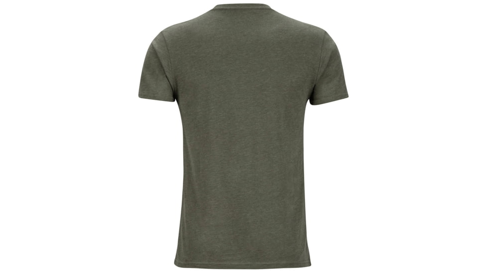 Marmot Marmot Coastal Tee Short Sleeve - Mens, New Olive Heather, Medium, 42430-NOliveHeat-M-DEMO