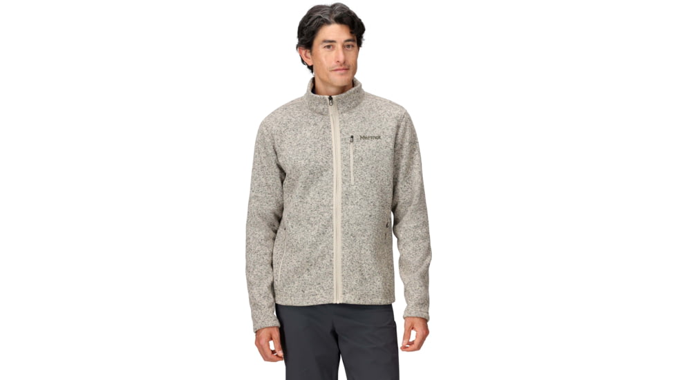 Marmot Drop Line Jacket - Men's, Birch Bark Heather, Small, M16223-41954-S