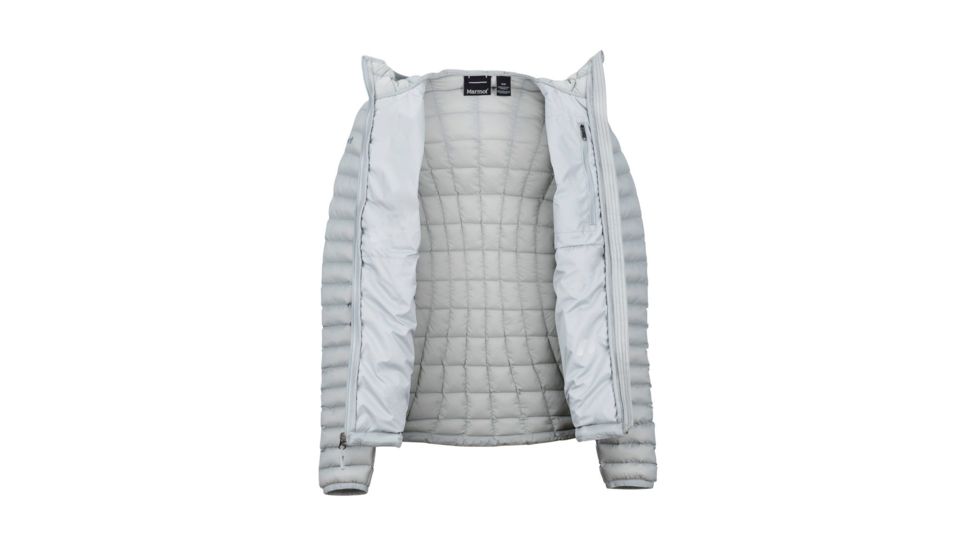 Marmot Marmot Featherless Hoody - Womens, Bright Steel, Extra Small, 79090-1862-XS