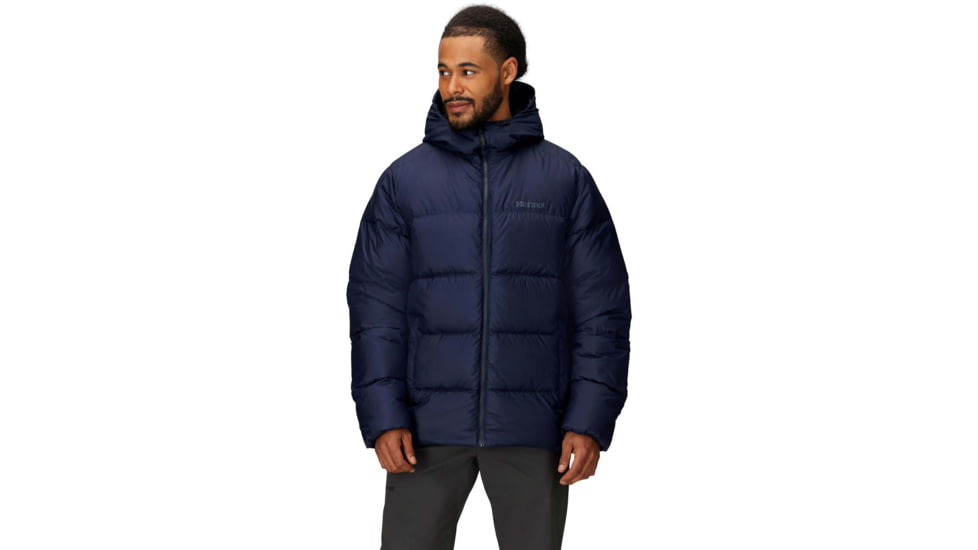 Marmot Guides Down Hoody - Men's, Arctic Navy, Large, M16229-2975-L