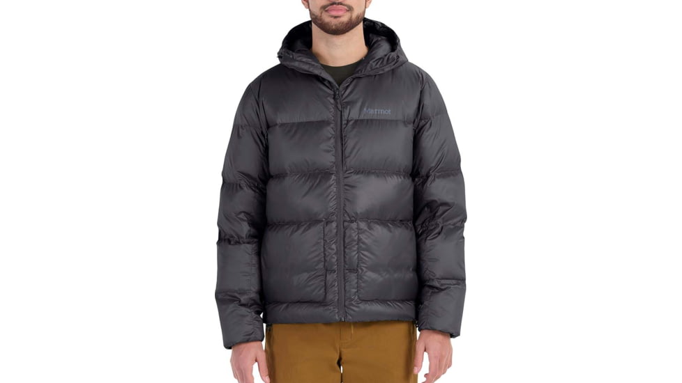 Marmot Guides Down Hoody - Men's, Black, Extra Large, 195115339470
