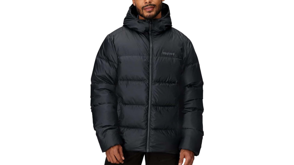 Marmot Guides Down Hoody - Men's, Dark Steel, Extra Large, 195115339524