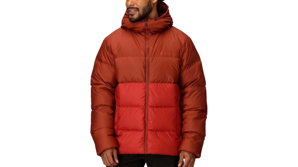 Marmot Guides Down Hoody - Men's, Pecan/Sumac, Large, 195115339562