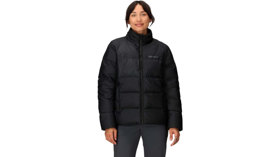 Marmot Guides Down Hoody - Women's, Black, Large, 195115343606