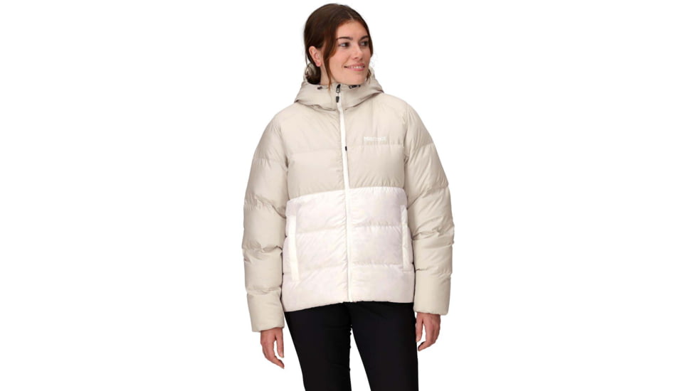 Marmot Guides Down Hoody - Women's, Birch Bark/Pearl, Extra Small, M16256-41961-XS