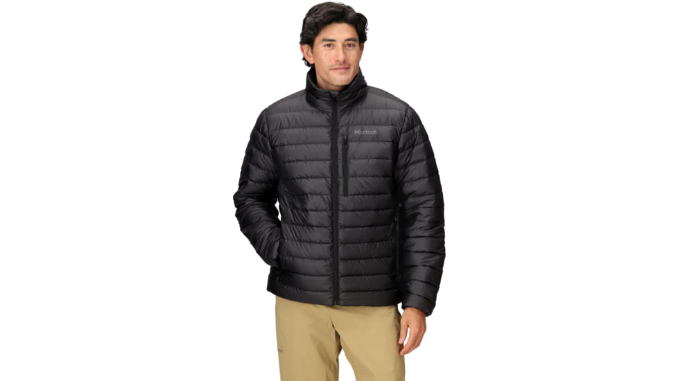 Marmot Highlander Jacket - Men's, Black, Extra Large, 195115276782