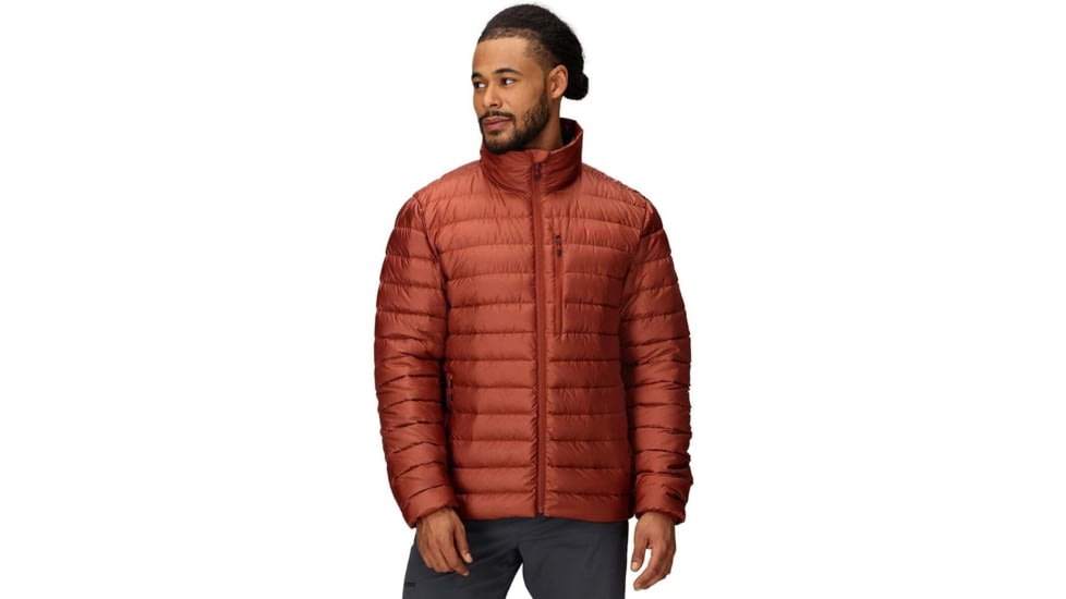 Marmot Highlander Jacket - Men's, Pecan, Medium, 195115336202