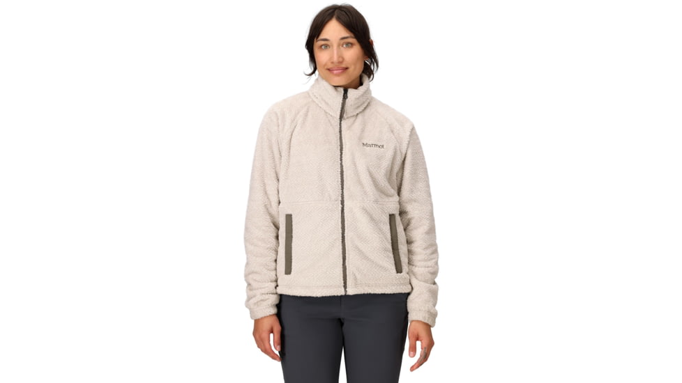 Marmot Homestead Fleece Jacket - Womens, Birch Bark, Extra Large, M13226-24379-XL
