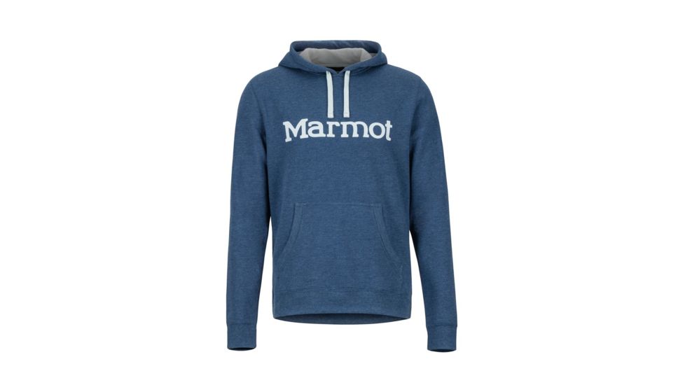 Marmot Marmot Hoody - Mens, True Vintage Navy Heather, Small, 53640-3400-S
