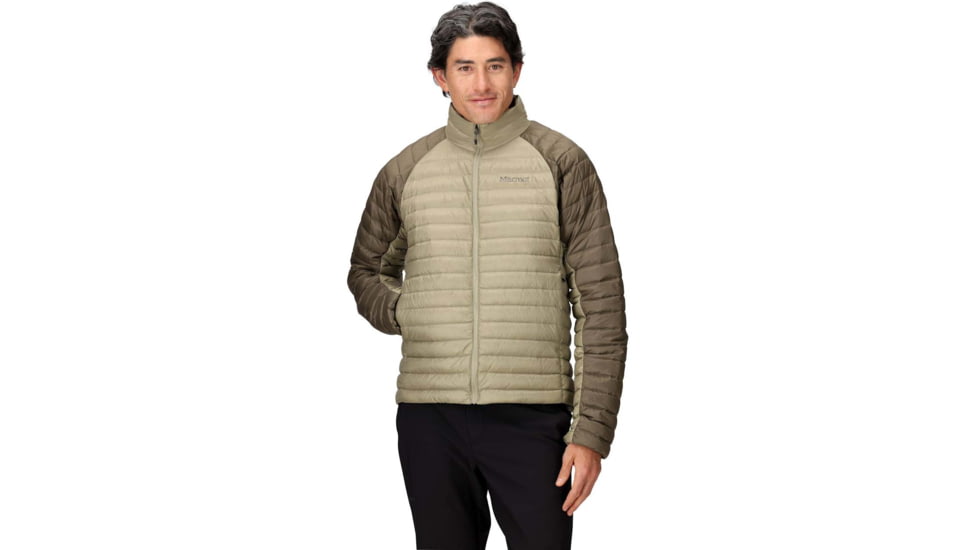 Marmot Hype Down Jacket - men's, Claystone/Shale Grey, Large, 195115334918
