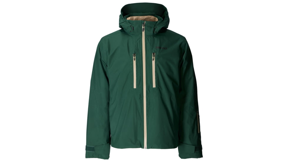 Marmot KT Gore-Tex Component Jacket - Men's, Pine Forest, Large, 195115416706