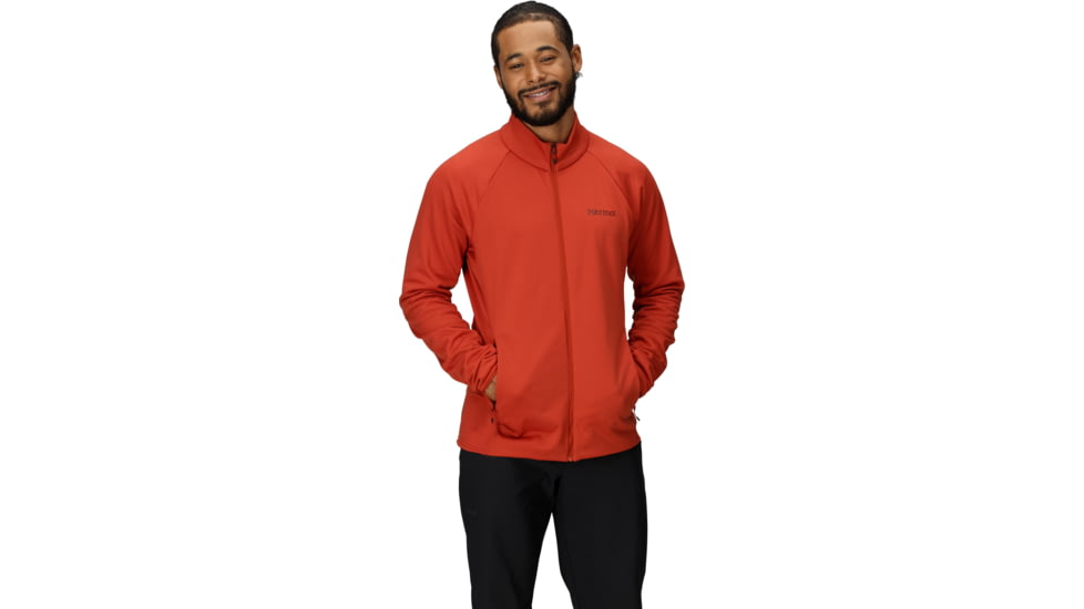 Marmot Leconte Fleece Jacket - Men's, Sumac, XXL, M15382-24360XXL