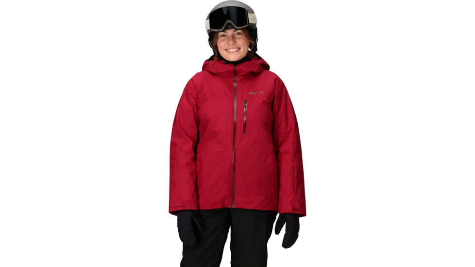 Marmot Lightray GORE-TEX Jacket - Women's, Red Mulberry, Small, 195115330682