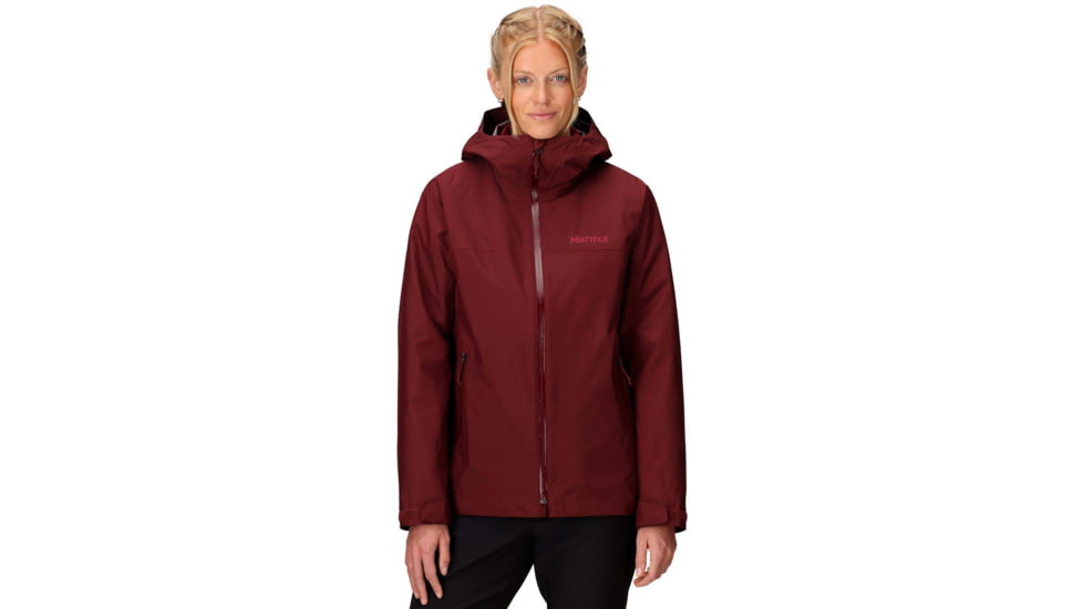 Marmot Minimalist Pertex 3-in-1 Jacket - Women's, Acai Berry, Large, 195115344658